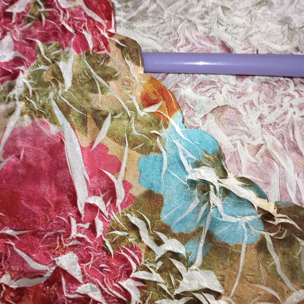 Origami magic scarf one size fits everybody for women - Picture 5 of 5